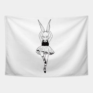 DANCE RABBIT DANCE Tapestry