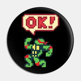 Raphael OK Pin