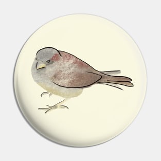 Sparrow Pin