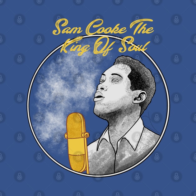 Sam Cooke The King Of Soul by notajellyfan