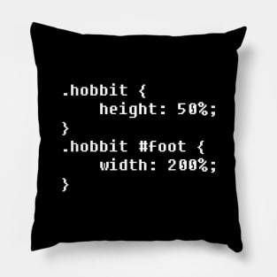 H0bbitCode Pillow