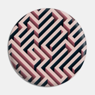 pink maze Pin