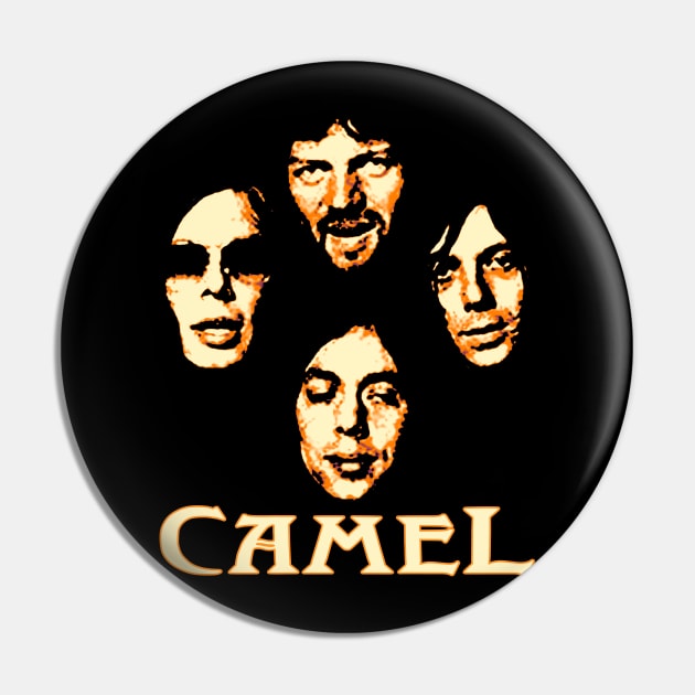 Camel Pin by MichaelaGrove