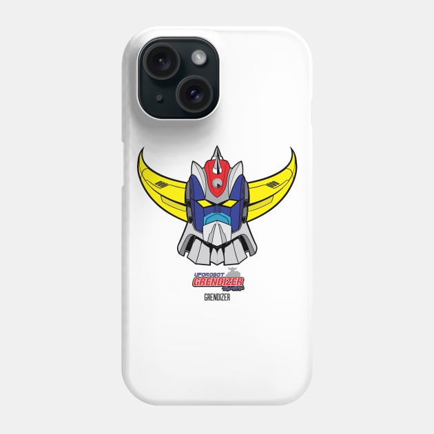 Grendizer Phone Case by Anime Access