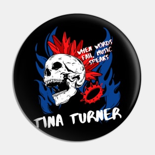 tina turner ll music speaks Pin