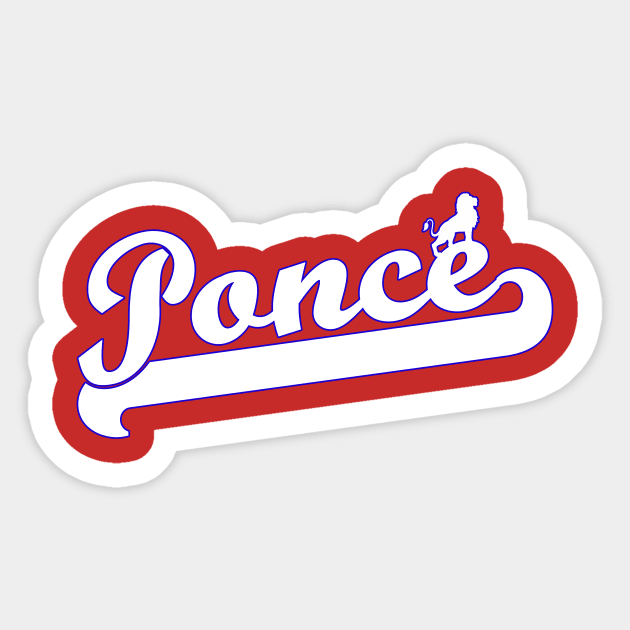 Leones de Ponce Puerto Rico - Ponce - Sticker