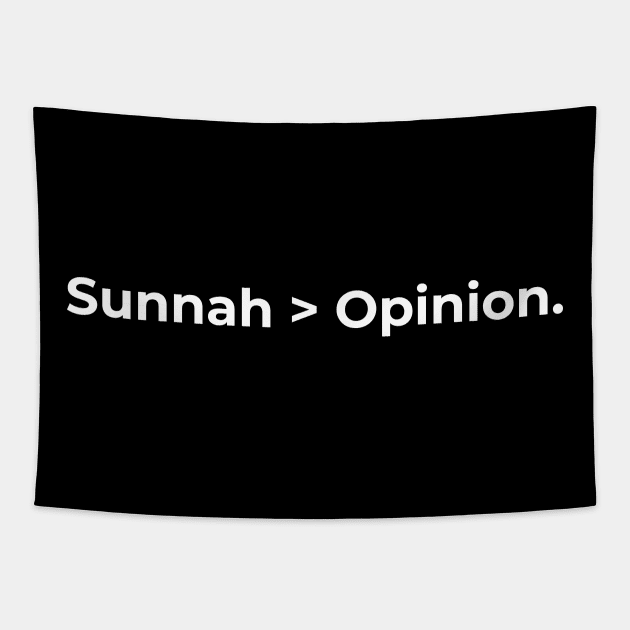 Islamic Sunnah > Opinion Tapestry by Muslimory