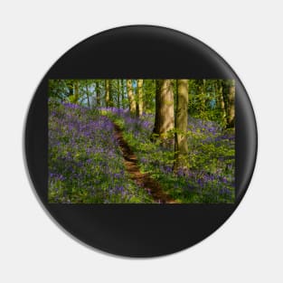 Bluebell Woodland Walk Pin