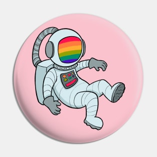 Astronaut Guy Pin