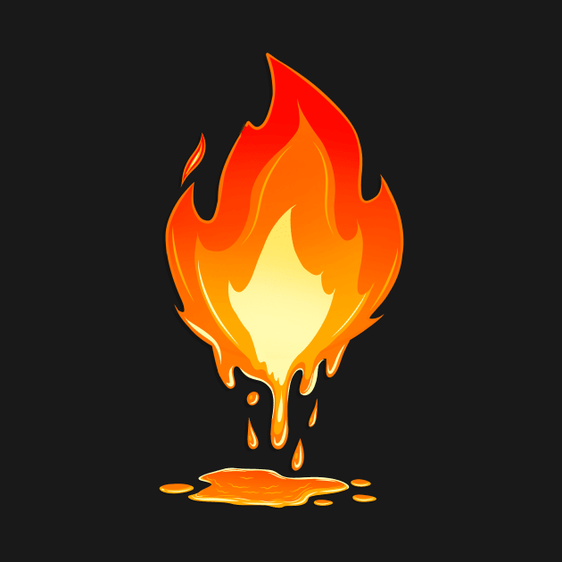 Fire by Floridart