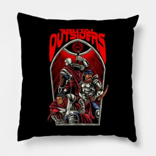 brutal outsider commander Pillow