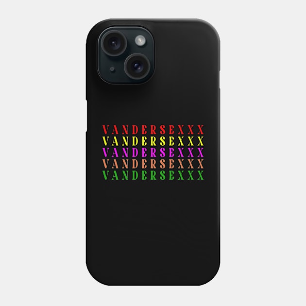 Club Vandersexxx Phone Case by Moulezitouna