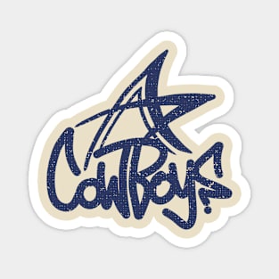 Cowboys vintage style Magnet