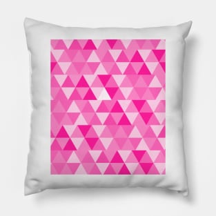 Abstract pink Pillow