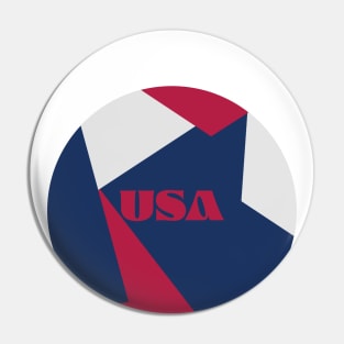 USA Soccer - United States of America Pin