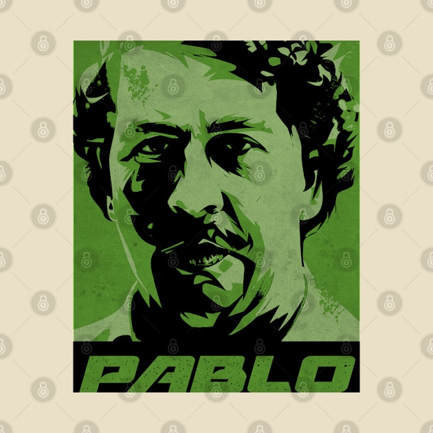 Pablo Redemption Green by CTShirts