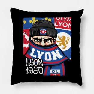 ultras lyon Pillow