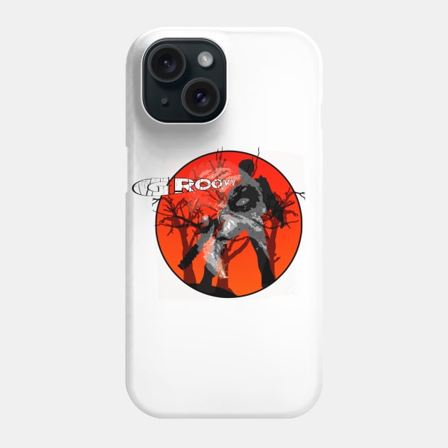 Evil Dead - Groovy. Phone Case by OriginalDarkPoetry