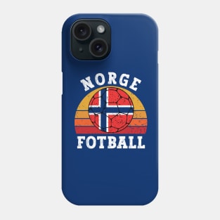 Norge Fotball Phone Case