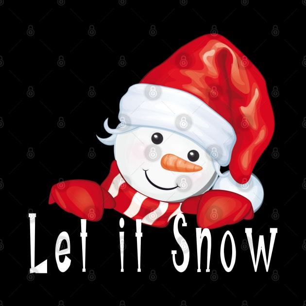 let it snow by TOPTshirt