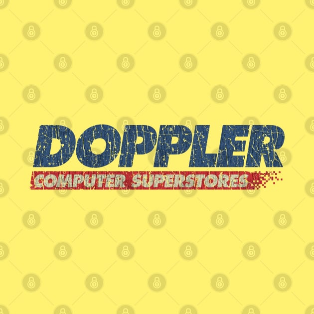 Doppler Computer Superstores 1993 by JCD666