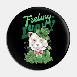 lucky cats Pin