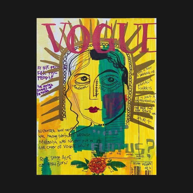 VOGUE by Basquiat