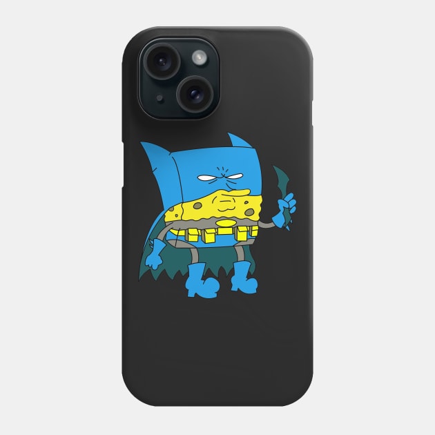 Bat Sponge Phone Case by DOOZER85 