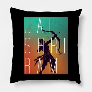 "Jai Shri Ram" Pillow