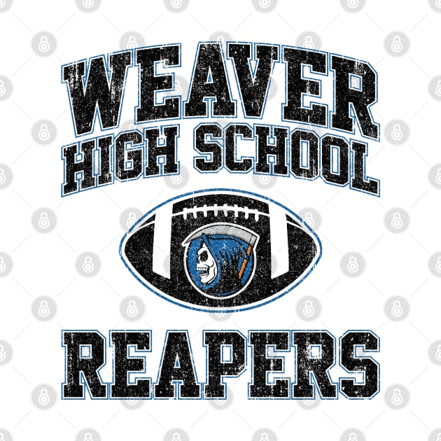 Weaver High School Reapers Football (Scream) Variant by huckblade