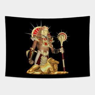 Anunnaki god of the underworld Tapestry