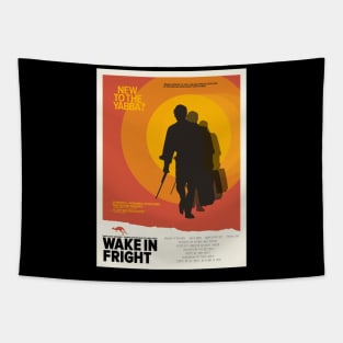 Awakening the Cult Classic: „Wake in Fright“ by Ted Kotcheff Tapestry