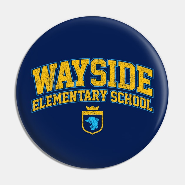 Wayside School Pin by huckblade