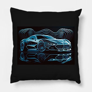 Exotic Car - MC20 Pillow