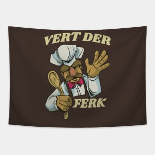 Vert Der Ferk Tapestry