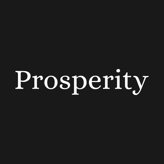 Prosperity by Des