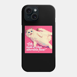 Surprised Whiskers Collection VI Phone Case