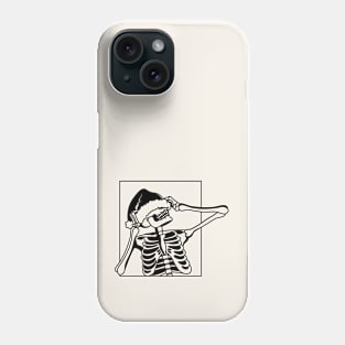 Christmas Skeleton Phone Case