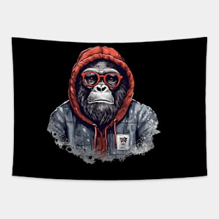 Cool Gorilla #9 Tapestry