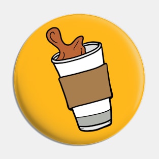 Coffee for the trip Pin