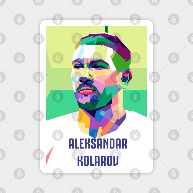 Alexander Kolarov Magnet by erikhermawann22