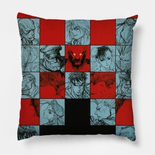 Super Street Fighter 2 turbo Pillow