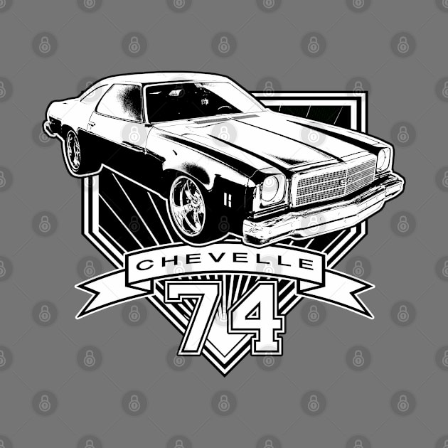 1974 Chevelle by CoolCarVideos