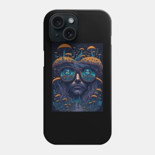 Techno Psy Shirt - Psychedelic Organism - Catsondrugs.com - #psychedelic #psychedelicart #trippy #psytrance #art #psy #trippyart #music #trance #rave #love #psychedelictrance #psyart #digitalart #psytranceworld #trancefamily Phone Case