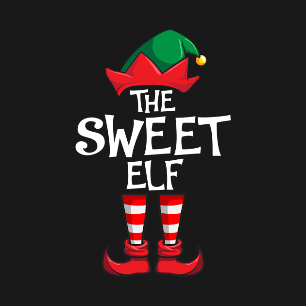 Sweet Elf Matching Family Christmas Sweetie by hazlleylyavlda