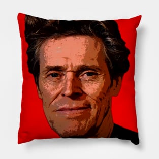 willem dafoe Pillow