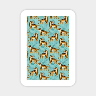 Bengal Tiger - Pattern Magnet