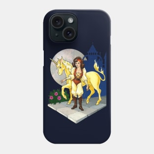 Unicorn Rider Phone Case