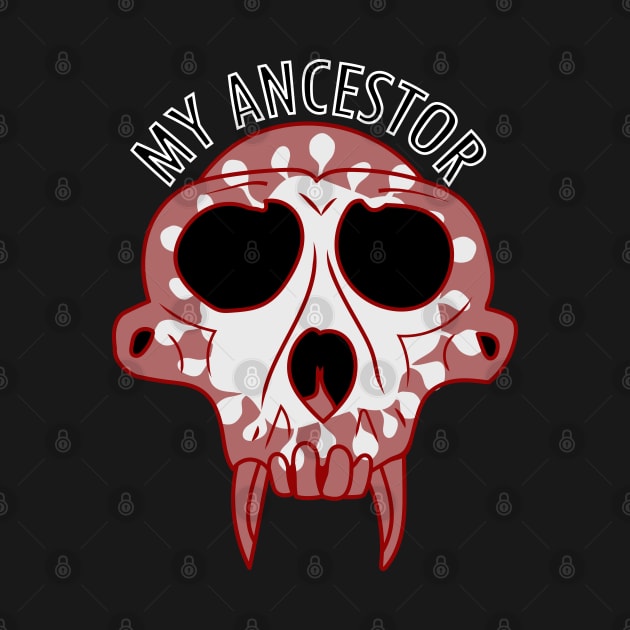 My Ancestor Skull by TomCage
