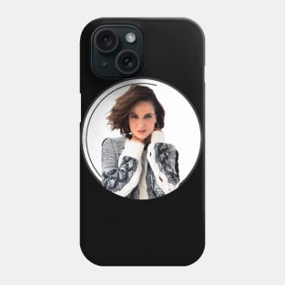 Lana Parrilla's photoshoot Phone Case